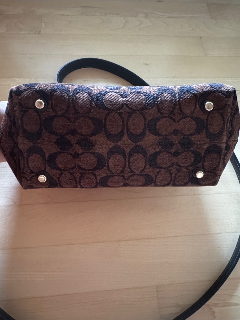 Coach Emory Top Handle Bag - Picture 10 of 15
